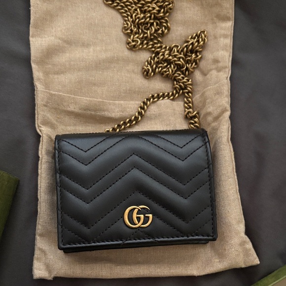 Gucci Wallet Crossbody - Picture 1 of 6